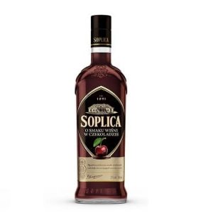 Vodka Soplica cerise au chocolat 500ml 25%
