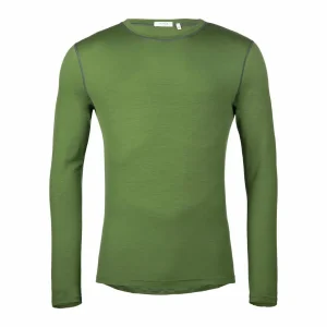 Sous vêtement en laine mérinos – Temps froid – Vert gazon – Homme – OGARUN
