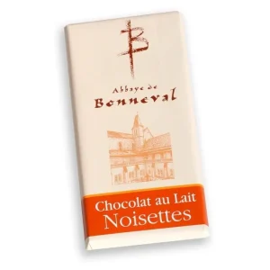 Chocolat au lait et aux noisettes (100g)