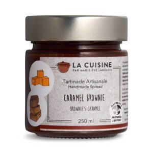 TARTINADE CARAMEL BROWNIE