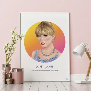 Affiche « La Pétillante » – ASAP Creative Studio
