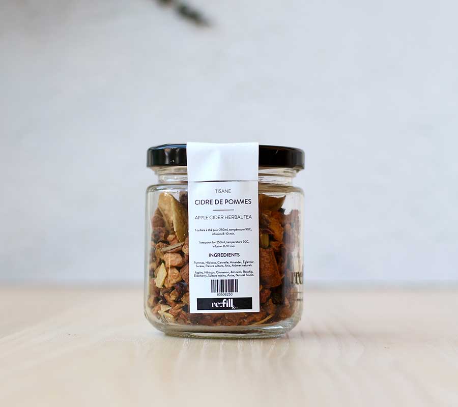 TISANE CIDRE DE POMMES