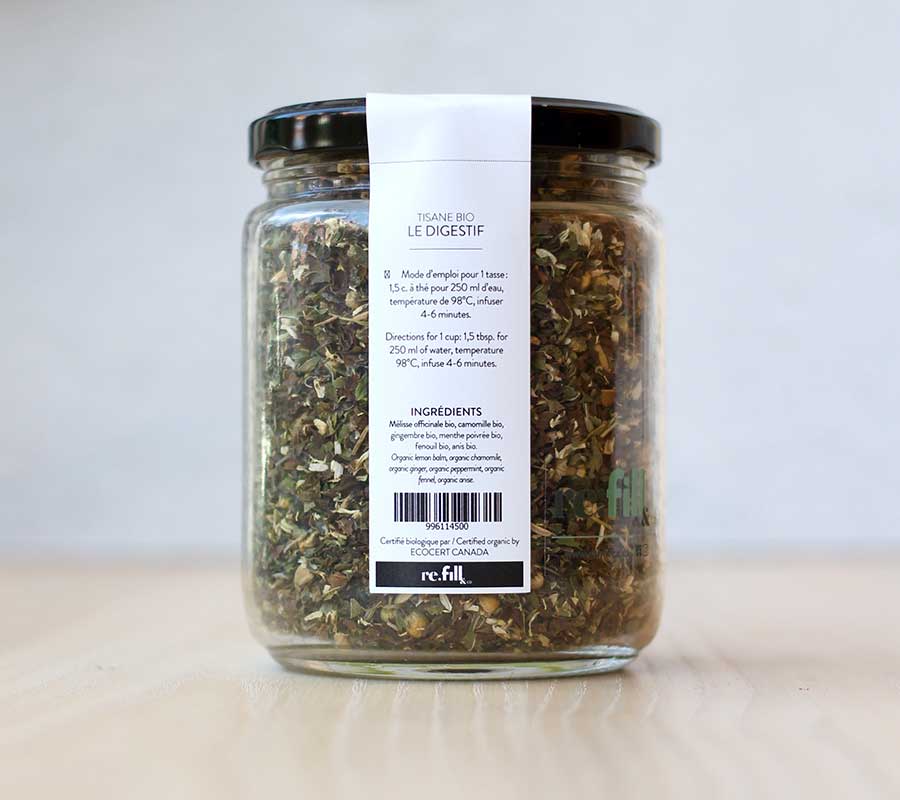 TISANE LE DIGESTIF ZYO