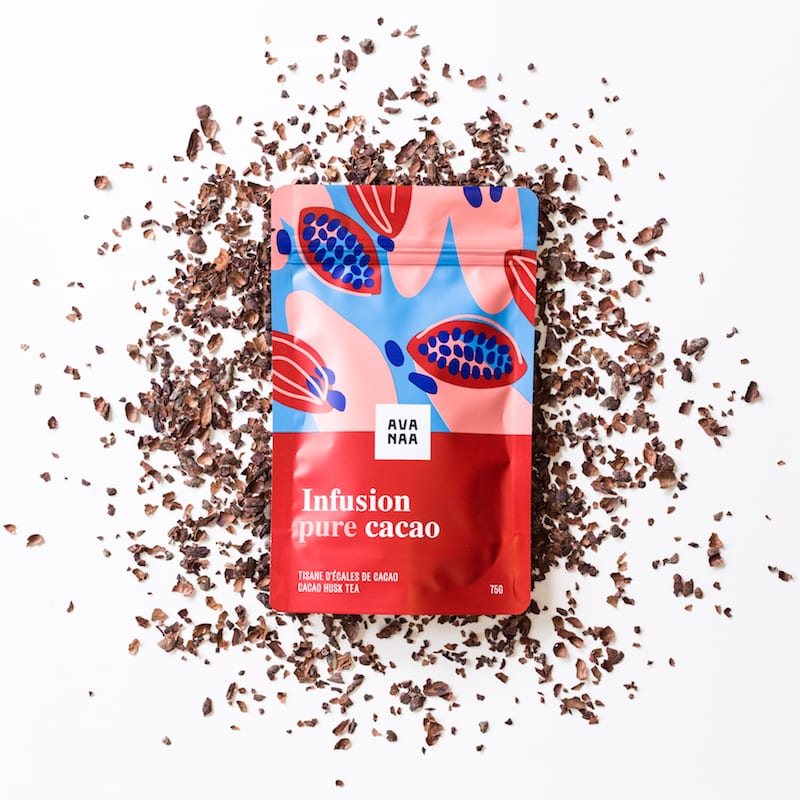 Infusion de cacao – Pure AVA NAA