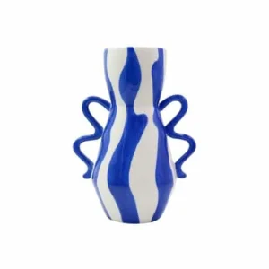 Vase Luis « bold and blue » – Qué Rico