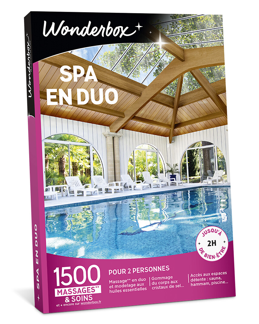 Wonderbox – Spa en duo